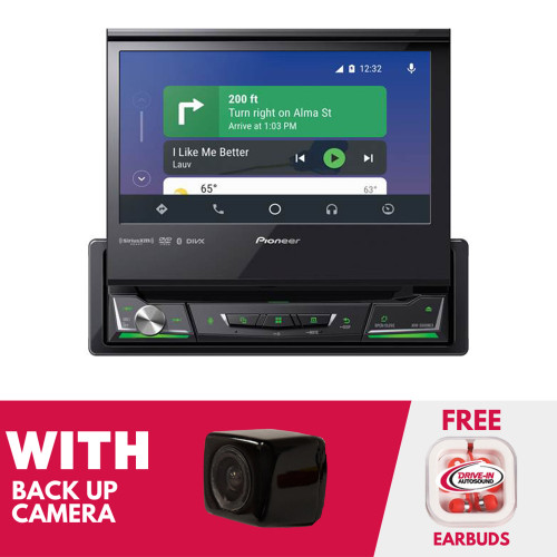 Refurbished Pioneer AVH-3500NEX 7" Multimedia DVD Receiver with Backup Camera Refurbished Pioneer AVH-3500NEX 7" Multimedia DVD Receiver with Backup Camera