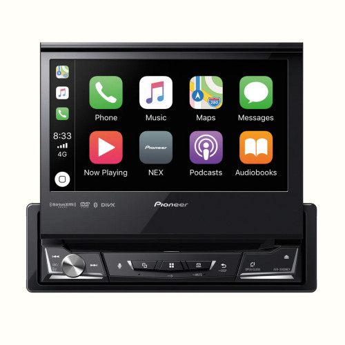 Refurbished Pioneer AVH-3500NEX 7" Multimedia DVD Receiver with Backup Camera