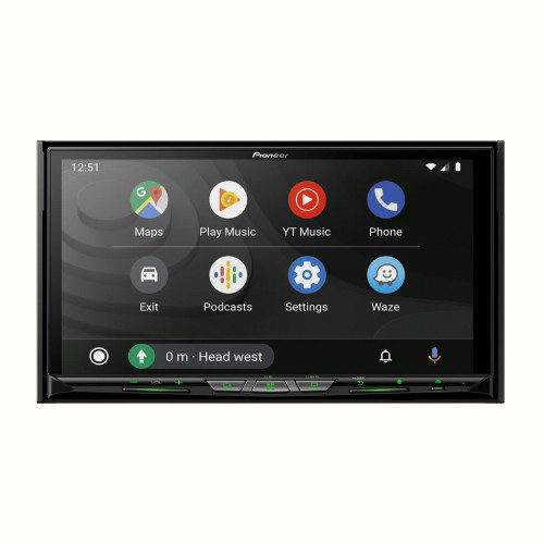 Refurbished Pioneer AVIC-W8600NEX 7" Navigation Receiver w/ License Plate Camera