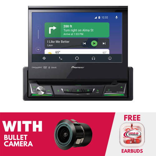 Refurbished Pioneer AVH-3500NEX 7" Multimedia DVD Receiver with Bullet Camera Refurbished Pioneer AVH-3500NEX 7" Multimedia DVD Receiver with Bullet Camera