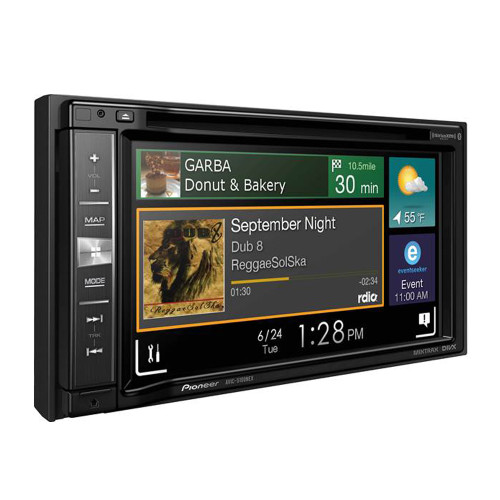RFRB Pioneer AVIC-5100NEX 6.2 Inch Navigation AV with Backup Camera