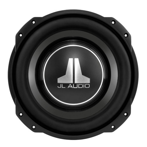 JL Audio 10TW3-D4 10" Car Subwoofer Dual 4-Ohm  Shallow Slim Mount Thin Speaker