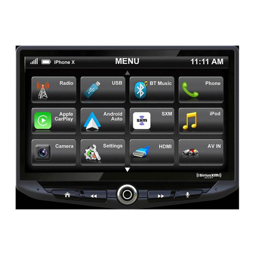 Stinger HEIGH10 UN1810 Digital Multimedia w/ Android Auto/Apple CarPlay