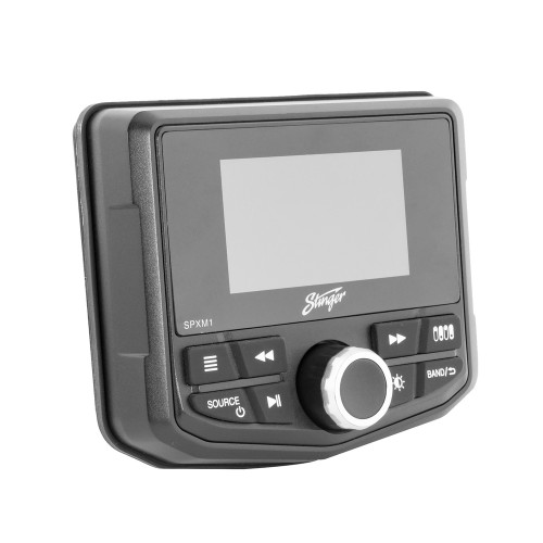 Stinger SPXM1 Marine and Powersports Digital Media Player with Switch Command
