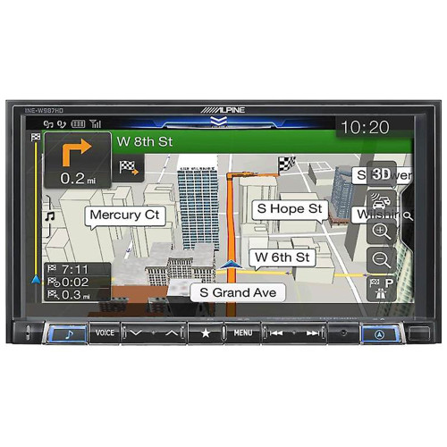 Alpine INE-W987HD 7 Inch Double DIN Multimedia with GPS Navigation
