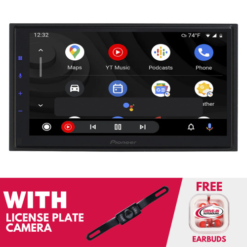 Pioneer DMH-WC5700NEX 6.8 Inch Multimedia with License Plate Camera Pioneer DMH-WC5700NEX 6.8 Inch Multimedia with License Plate Camera