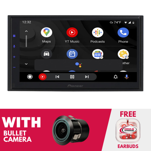 Pioneer DMH-WC5700NEX 6.8 Inch Digital Multimedia with Bullet Camera Pioneer DMH-WC5700NEX 6.8 Inch Digital Multimedia with Bullet Camera