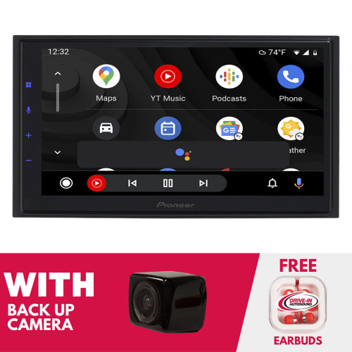 Pioneer DMH-WC5700NEX 6.8" 2-DIN Multimedia Receiver with Backup Camera