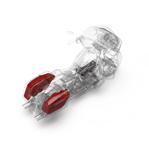 Rockford Fosgate HD14-SBSUB 10 Inch Subwoofer Kit- Select 2014+ Harley Davidson