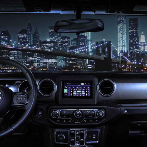 Metra AXPIO-JL1 Interface Replacement Panel Dash Kit Designed For Jeep Wrangler