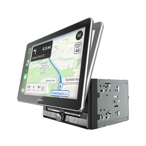 Jensen CAR1000 10.1" Digital Multimedia w/ Apple CarPlay/Android Auto