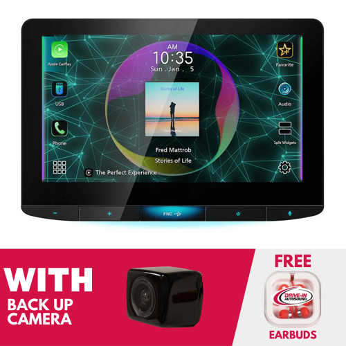 JVC KW-Z1000W 10.1" Multimedia (Does not play DVD/CD) w/ Backup Camera JVC KW-Z1000W 10.1" Multimedia (Does not play DVD/CD) w/ Backup Camera