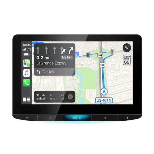 JVC KW-Z1000W 10.1 Inch Digital Multimedia with License Plate Camera