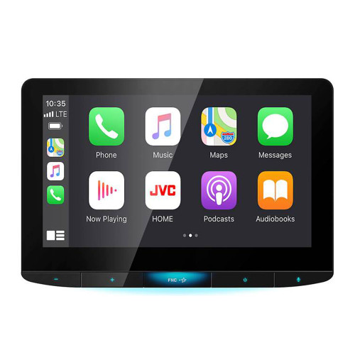 JVC KW-Z1000W 10.1" Multimedia (Does not play DVD/CD) w/ SiriusXM Tuner