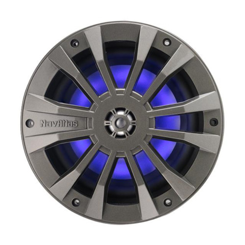 NavAtlas NRZ7PK 6.5" Speaker Pods with 300W Amplifier Fits 2016-20 Polaris RZR