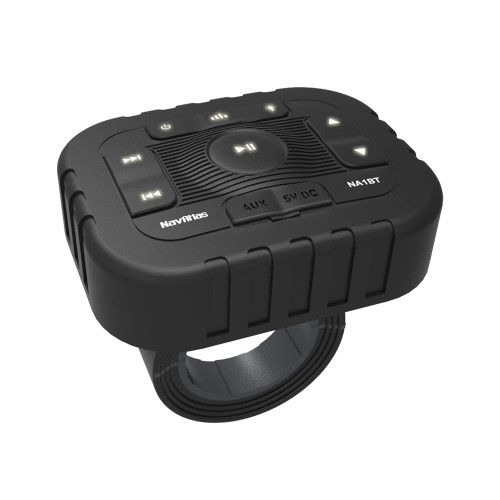 NavAtlas NRZ7PK 6.5" Speaker Pods with 300W Amplifier Fits 2016-20 Polaris RZR