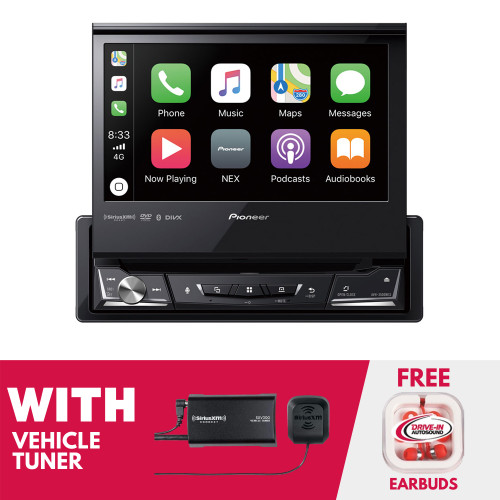 Pioneer AVH-3500NEX 7" 1-DIN Multimedia DVD Receiver with Satellite Radio Tuner Pioneer AVH-3500NEX 7" 1-DIN Multimedia DVD Receiver with Satellite Radio Tuner
