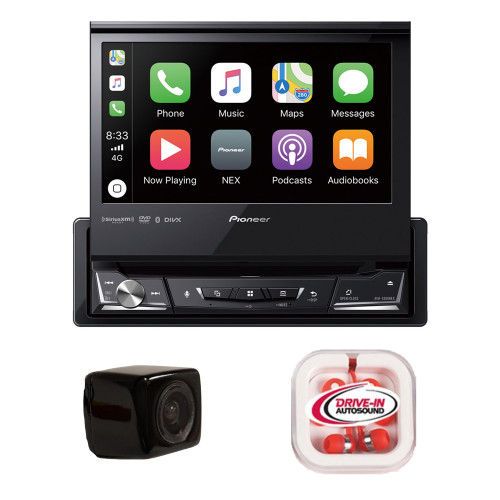 Pioneer AVH-3500NEX 7" Single-DIN Multimedia DVD Receiver with Backup Camera