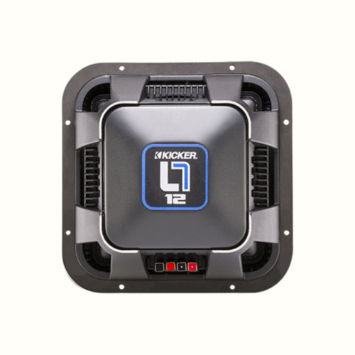 Kicker 41L7122 L7 Series 12 Inch Q-Class Subwoofer with Dual 2-Ohm Voice Coils
