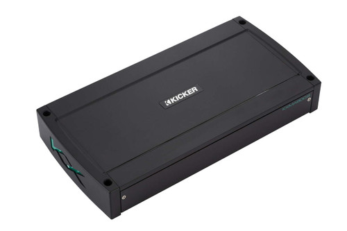 Kicker KXMA Series 48KXMA800.8 8-Channel Class D 50 Watts RMS Marine Amplifier