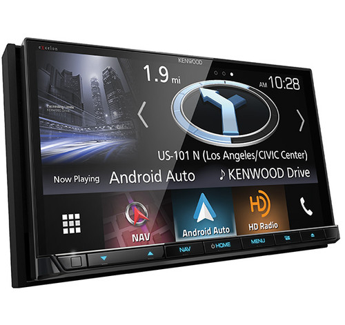 REFURBISHED: Kenwood eXcelon DDX9904S Multimedia 6.95 in Apple CarPlay