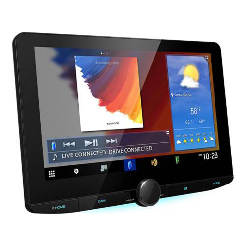 Kenwood DMX1037S Digital Multimedia and CMOS-740HD HD Rear Camera