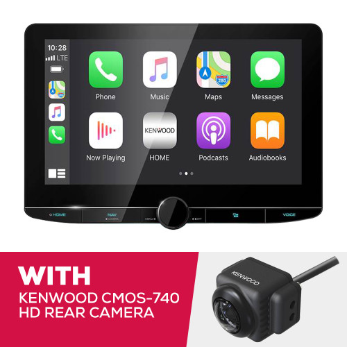 Kenwood DNR1007XR Navigation Multimedia and CMOS-740HD HD Rear Camera
