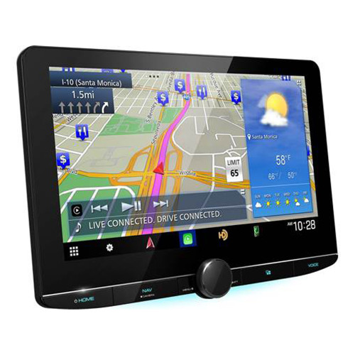 Kenwood DNR1007XR Navigation Multimedia and CMOS-740HD HD Rear Camera