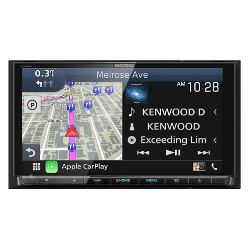 Kenwood DNX997XR 6.8 Inch Navigation DVD & CMOS-740HD HD Rear Camera