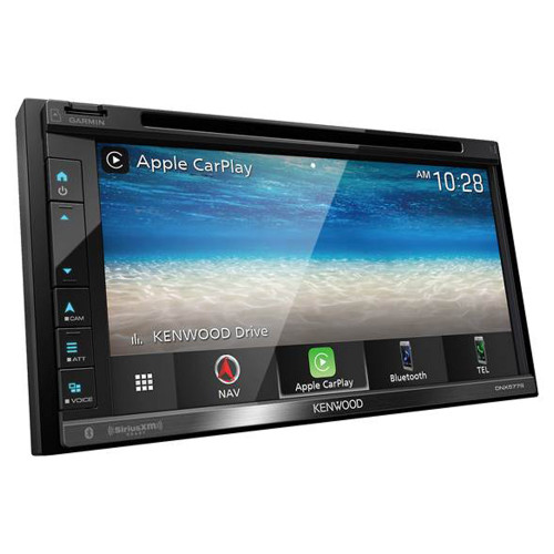 Kenwood DNX577S Navigation DVD & CMOS-130 Universal Rear View Camera