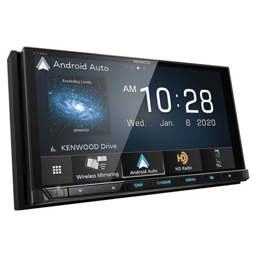 Kenwood Excelon DDX9907XR 6.8 Inch DVD and CMOS-740HD HD Rear Camera