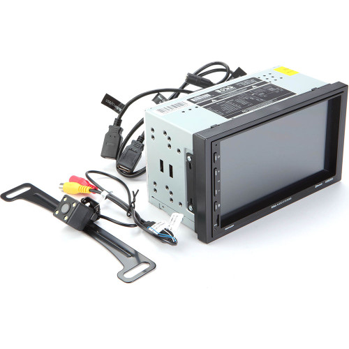 Boss BE7ACP-C Package with BE7ACP 7" Digital Multimedia & Backup Camera