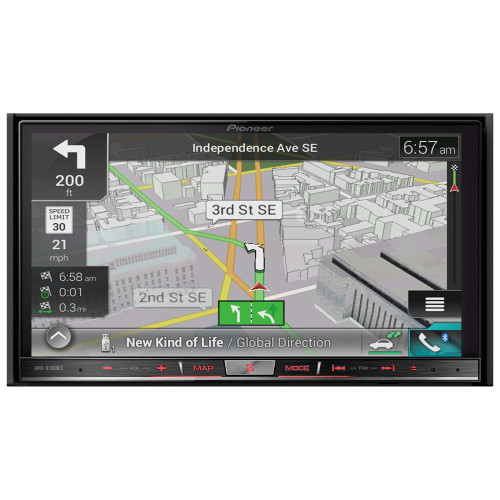 RFRB Pioneer AVIC-8100NEX 7" Navigation w/ Apple CarPlay/Android Auto