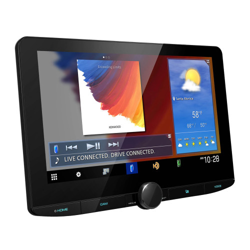 RFRB Kenwood DMX1037S 10.1" Multimedia (Does Not Play CD/DVD Discs)