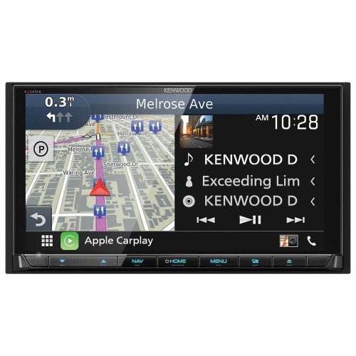 RFRB Kenwood DNX995S 6.75" Navigation with Android Auto/Apple CarPlay