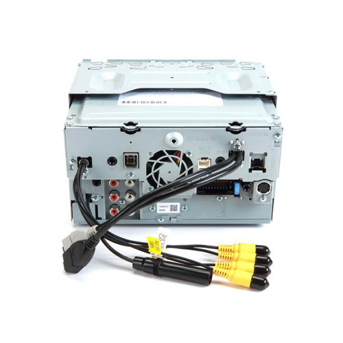 RFRB Kenwood DDX9707S 6.95 Inch Double-DIN DVD with SiriusXM Tuner