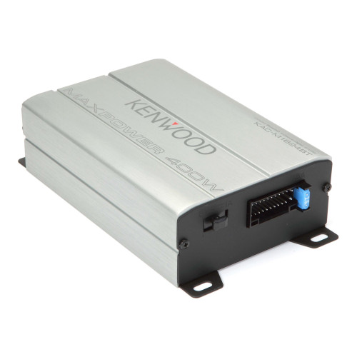 RFRB Kenwood KAC-M1824BT Class D Compact 4 Channel Amplifier with Bluetooth