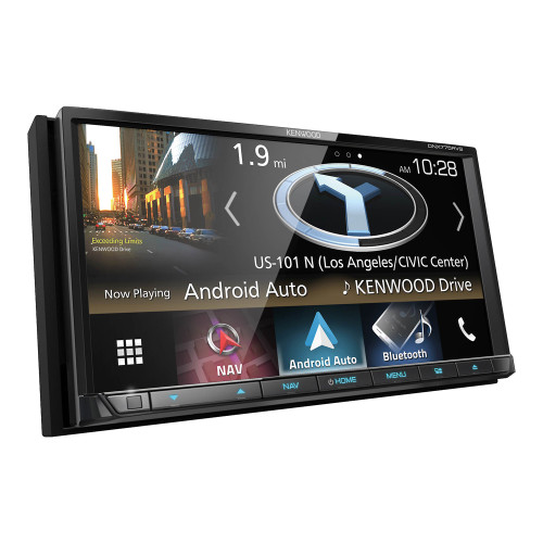 RFRB Kenwood DNX775RVS 6.95 Inch Navigation For RV Owners and Truckers