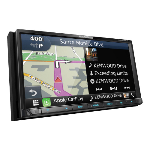 RFRB Kenwood DNX775RVS 6.95 Inch Navigation For RV Owners and Truckers