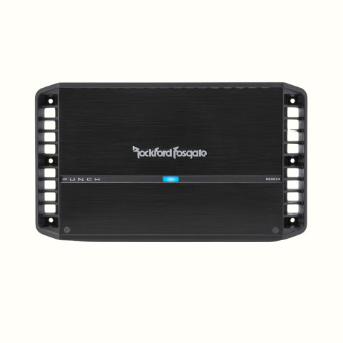 Refurbished Rockford Fosgate P600X4 Punch 600 Watt Class A/B 4-Channel Amplifier