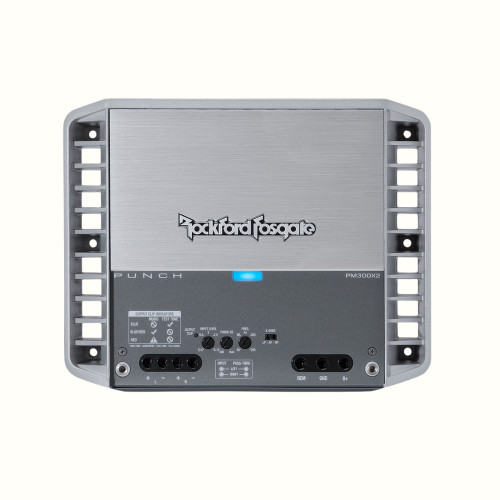 Refurbished Rockford Fosgate PM300X2 Punch Marine 300 Watt 2-Channel Amplifier