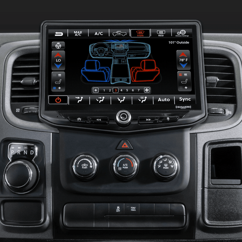 Stinger SRK-RAM13H HEIGH10 Installation Kit For Select 2013-18 RAM Truck Vehicle