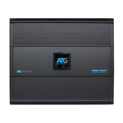ATG ATG4500.1D Class D 1 Channel Monoblock Amplifier with 4500 Watts Peak Power