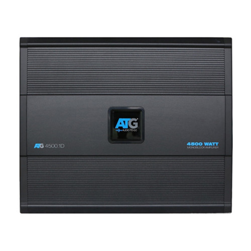 ATG ATG4500.1D Class D 1 Channel Monoblock Amplifier with 4500 Watts Peak Power