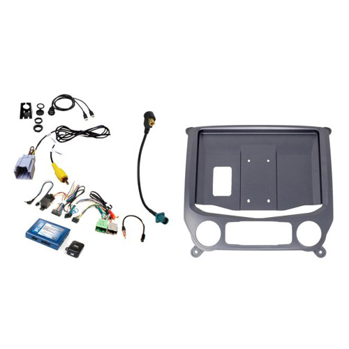 Stinger SR-GM14HT HEIGH10 Dash Kit For Select 2014-18 GM Silverado/Sierra Trucks