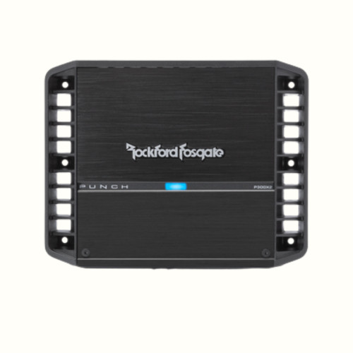 Refurbished Rockford Fosgate P300X2 Punch 300 Watt Class A/B 2-Channel Amplifier