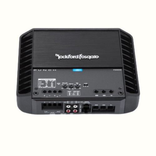 Refurbished Rockford Fosgate P300X2 Punch 300 Watt Class A/B 2-Channel Amplifier