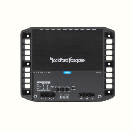 Refurbished Rockford Fosgate P300X1 Punch Series Mono Block 300w RMS Amplifier