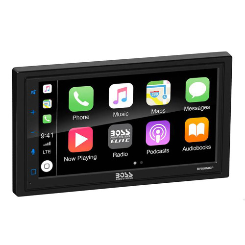 Boss BV850ACP 6.75 Inch Multimedia with Apple CarPlay/Android Auto Boss BV850ACP 6.75 Inch Multimedia with Apple CarPlay/Android Auto