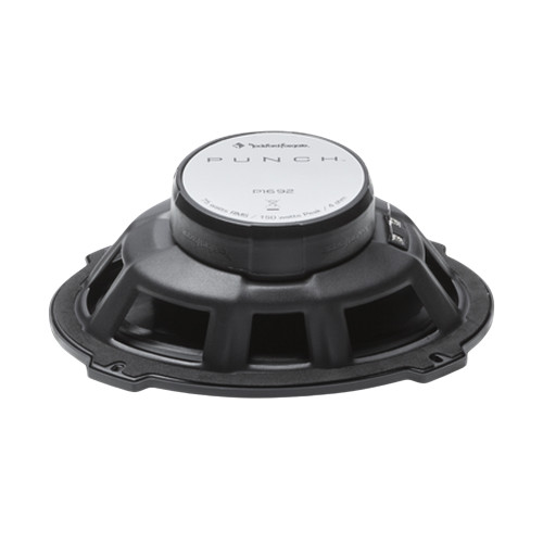 OPEN BOX Rockford Fosgate P1692 Punch 6x9" 2-Way 150 Watt Full Range Car Speaker